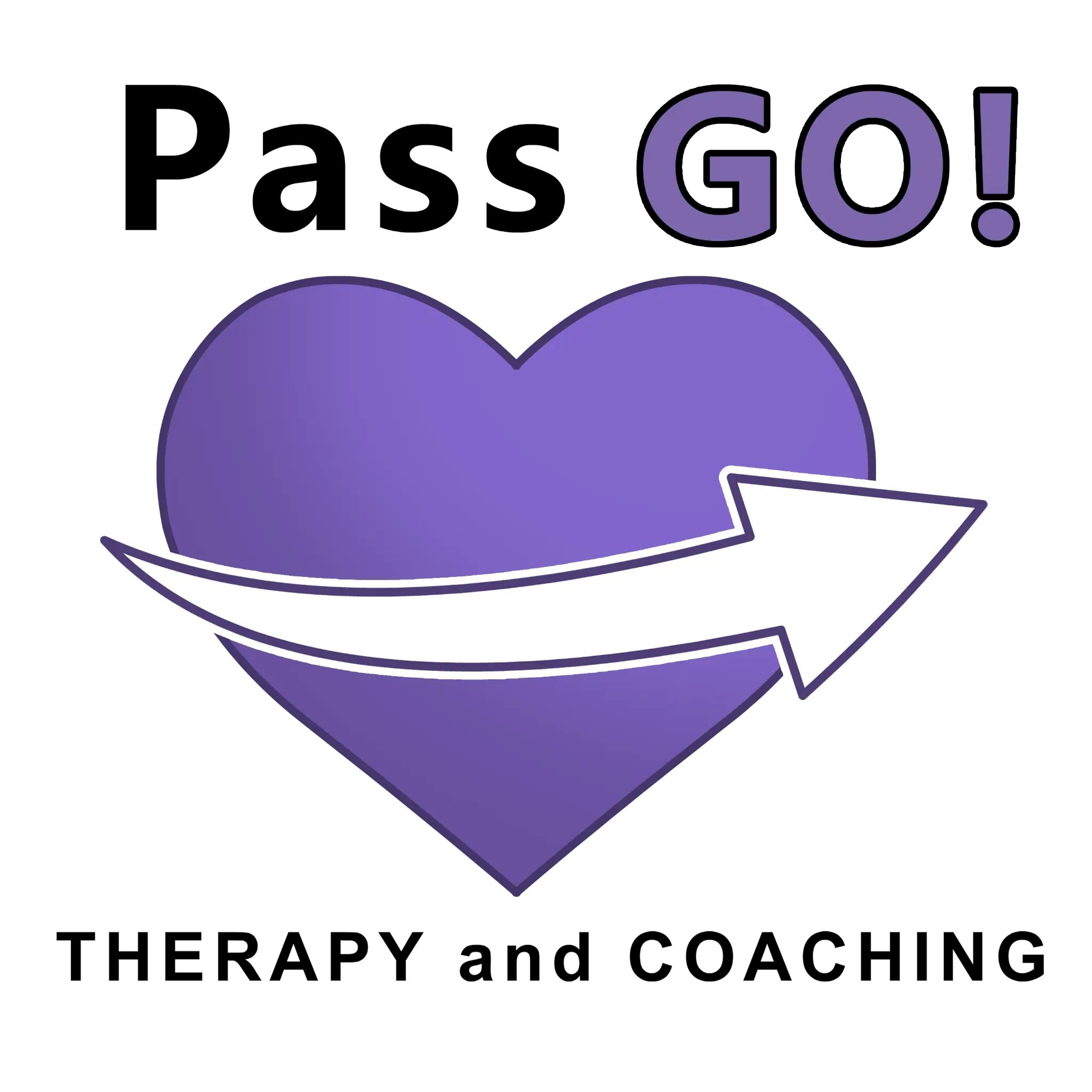 Pass Go! Therapy and Coaching Logo